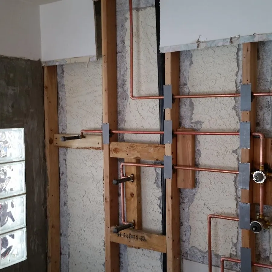 Copper pipe installation for Burst Pipe Repair in Park Ridge