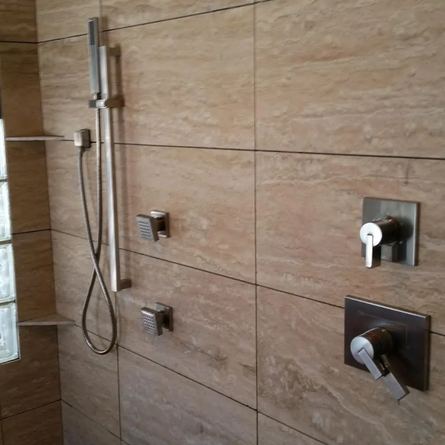 Shower fixture installation for Frozen Pipe Repair in Park Ridge